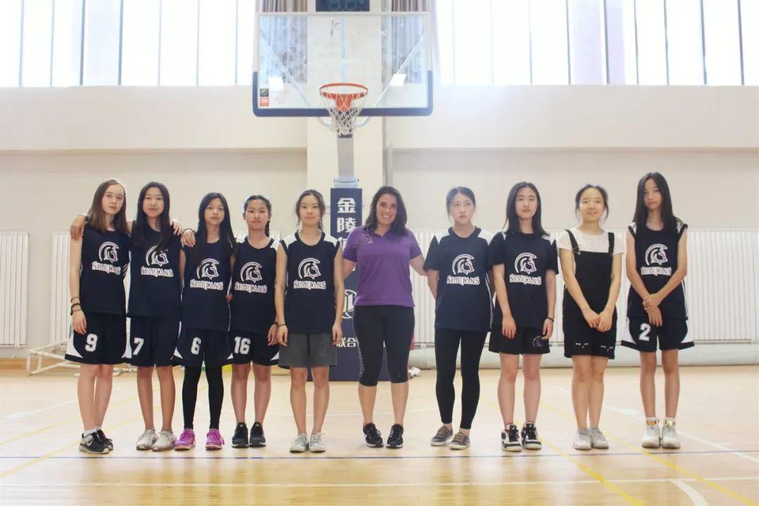 清华附中国际部初中女子篮球队赛季回顾暨运动之星