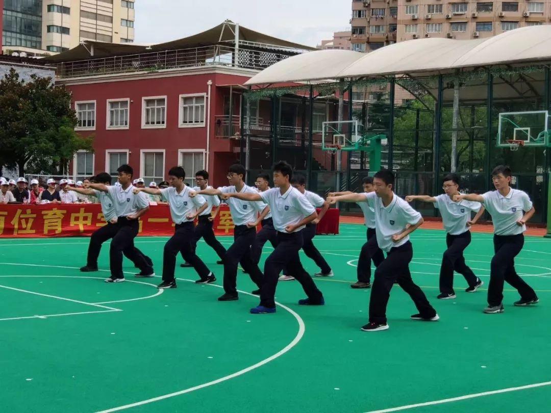 修炼青春，唱响序曲 | 记西南位育中学国际部新生军训暨入学教育活动 2