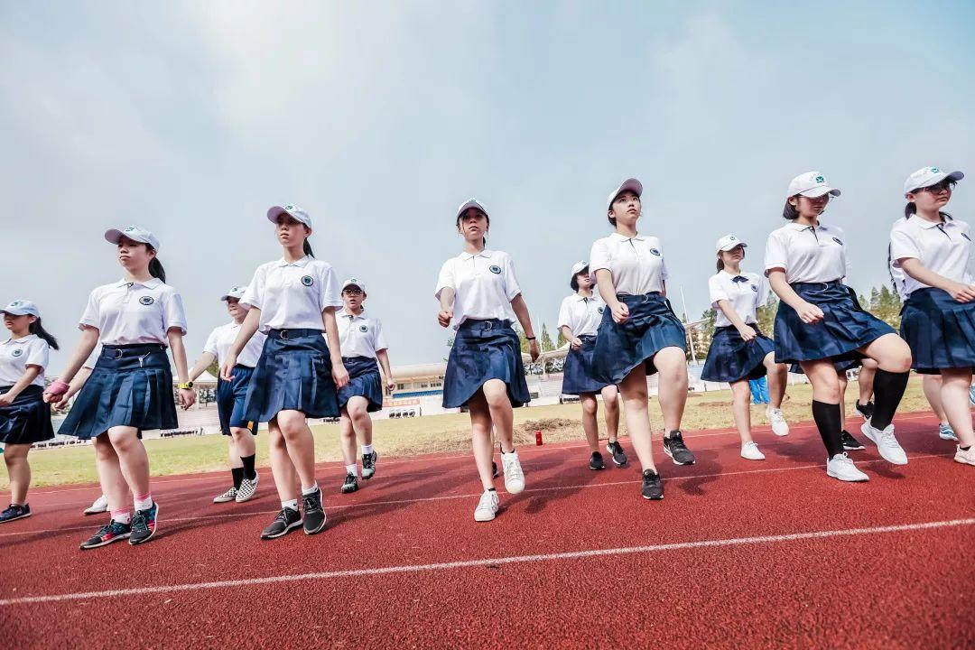 校园｜文明其精神，野蛮其体魄，强韧其意志——2019届民办位育新生军训进行时（二）