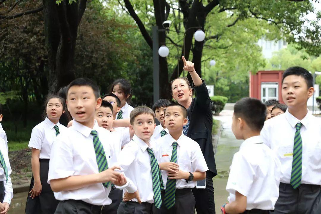 New academic year began at Pao School's Hongqiao campus