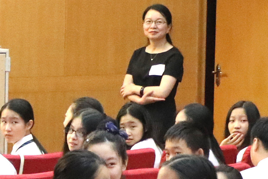 虹桥校区:师生合作,共同努力,开启充满乐趣的学习旅程 虹桥校区:师生合作,共同努力,开启充满乐趣的学习旅程
