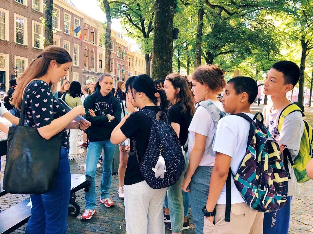 2019年暑假荷兰姐妹校交流活动