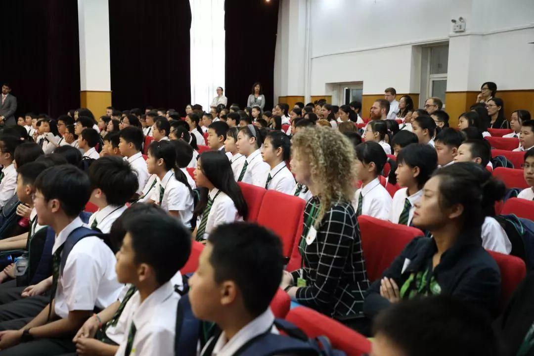 New academic year began at Pao School's Hongqiao campus