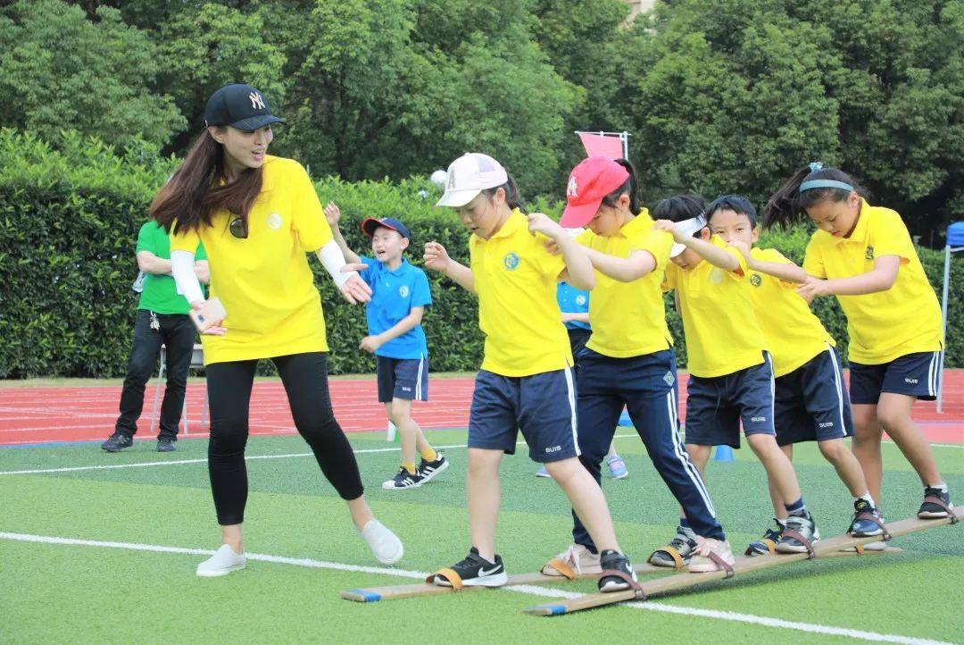 少年强则国强，协和小将吹响运动“集结号” | SUIS Sports Day