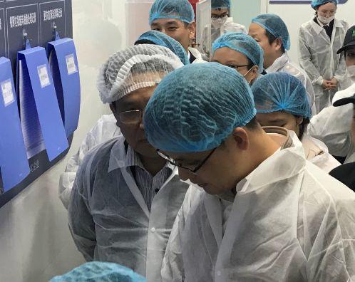 中芯学校食堂真好—学校迎接进博会市级调研视察 中芯学校食堂真好—学校迎接进博会市级调研视察