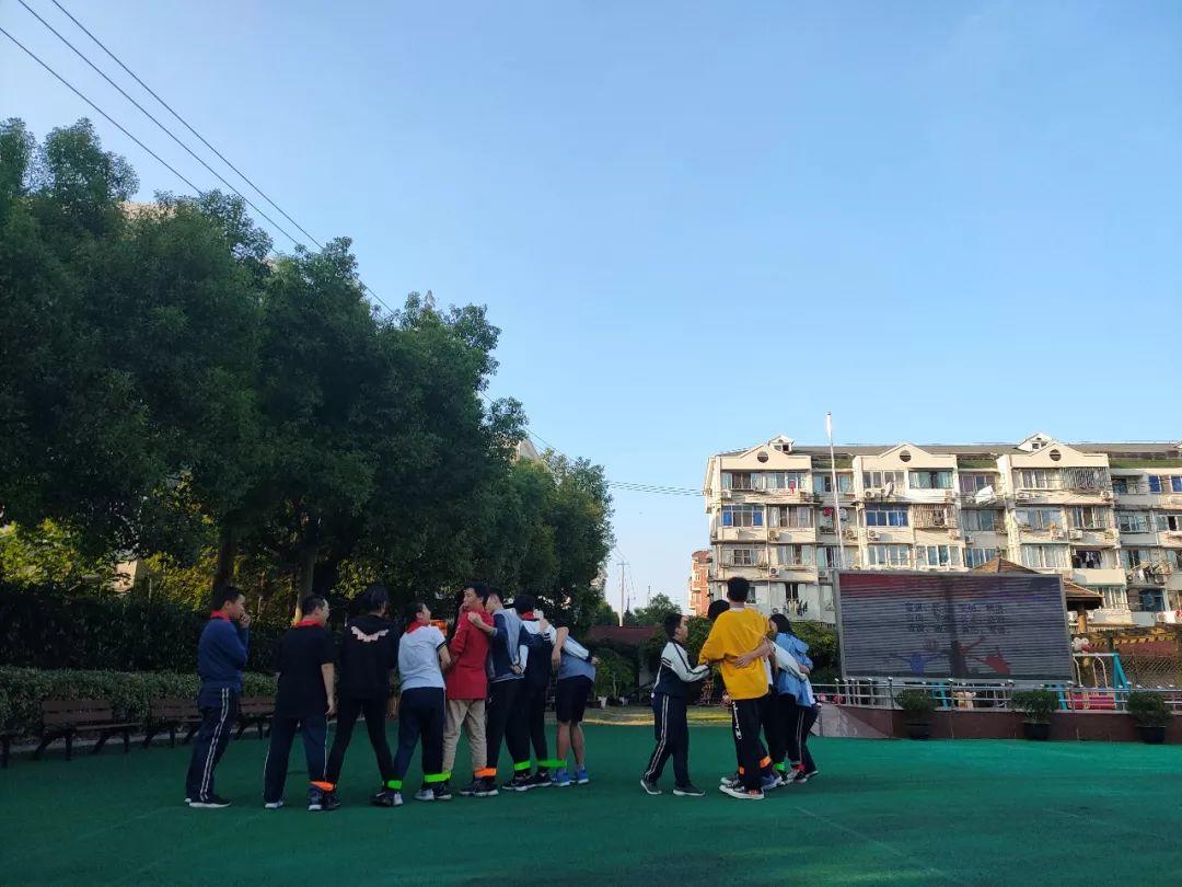 上海特奥阳光融合跑：我校同学与融合小伙伴训练记录