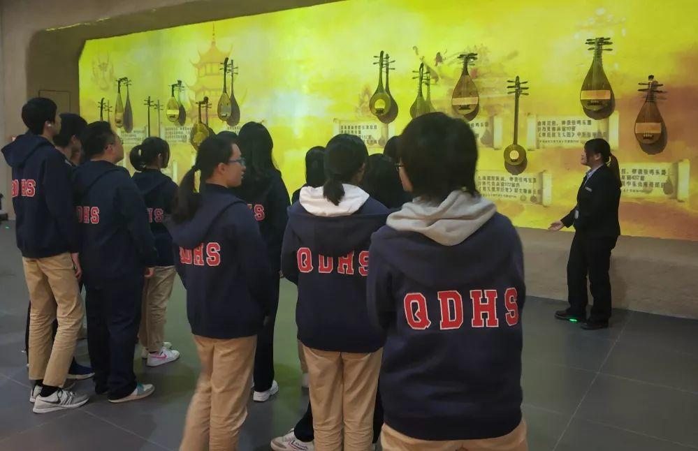 【学在七德】丝竹管弦,古色传承——记七德学子参观闵行区博物馆 【学在七德】丝竹管弦,古色传承——记七德学子参观闵行区博物馆