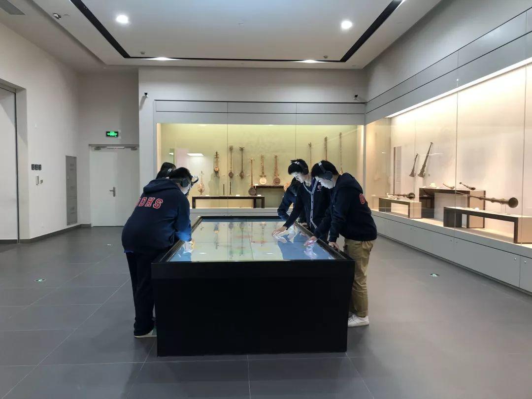 【学在七德】丝竹管弦,古色传承——记七德学子参观闵行区博物馆 【学在七德】丝竹管弦,古色传承——记七德学子参观闵行区博物馆