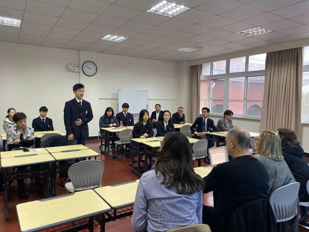 内涵引领，共生共长 ——加中贸易理事会记者团来访上海枫叶国际学校