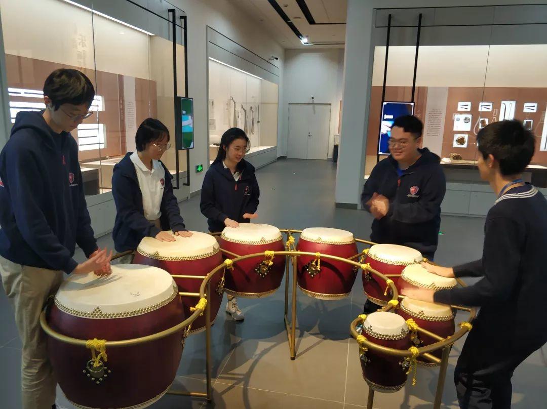 【学在七德】丝竹管弦，古色传承——记七德学子参观闵行区博物馆