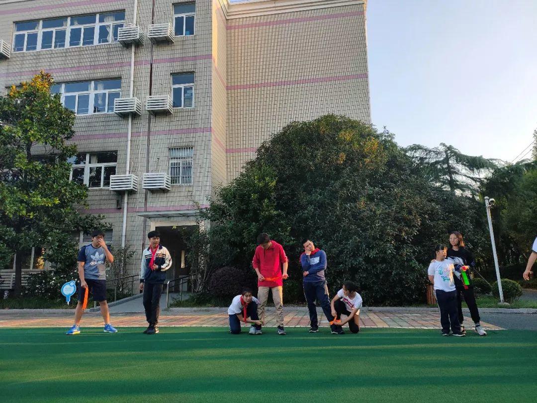 上海特奥阳光融合跑：我校同学与融合小伙伴训练记录