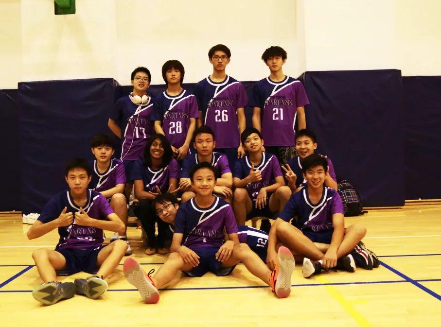 我们都是热血的排球少年 | 清华附中国际部第一赛季赛事回顾（男子排球）