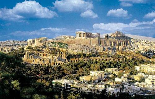 希腊城邦底比斯图片