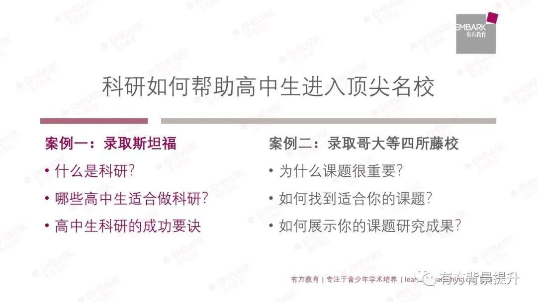 理科生突袭世界名校的绝招是...？