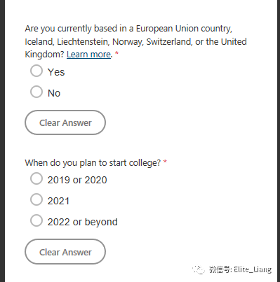老梁申请季--Common Application申请系统详解