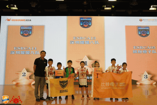 获奖名单 | RoboRAVE 国际教育机器人大会亚洲分会圆满收官！