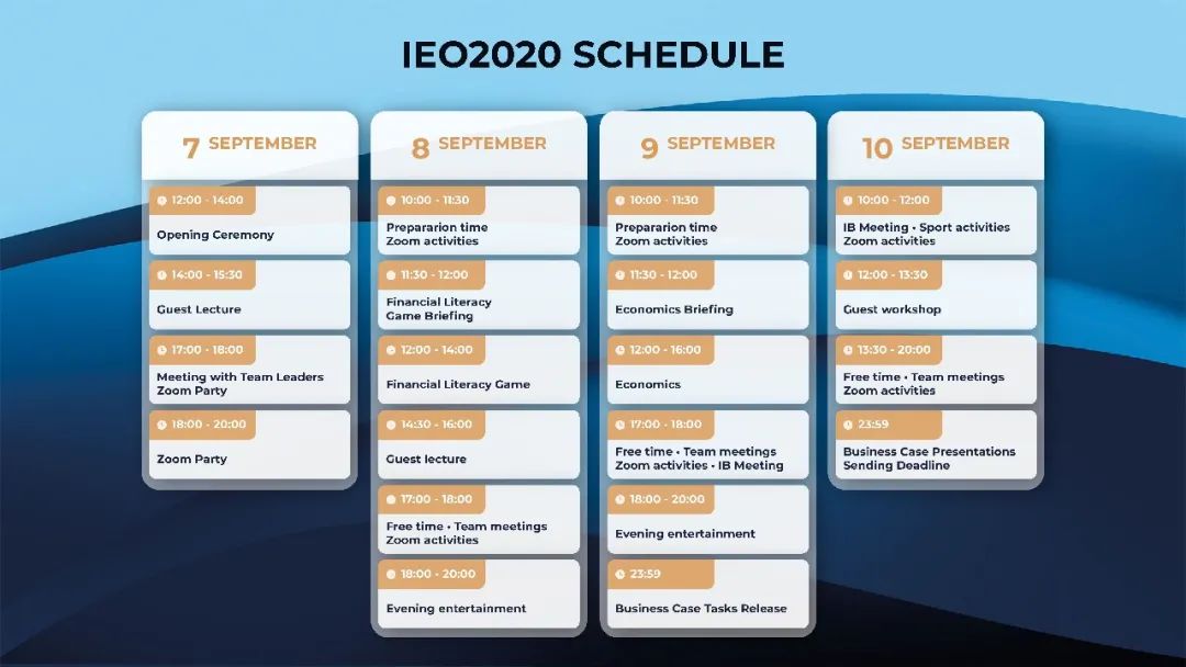 IEO2020 | 国际选拔“开战”在即，首次线上竞技引人瞩目！