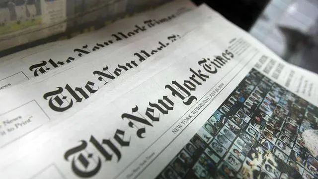 如何获取在线纽约时报资源？