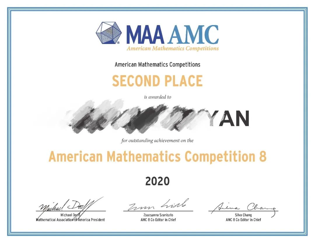 AMC8成绩公布！翰林学员再创辉煌，分数线超全球标准！