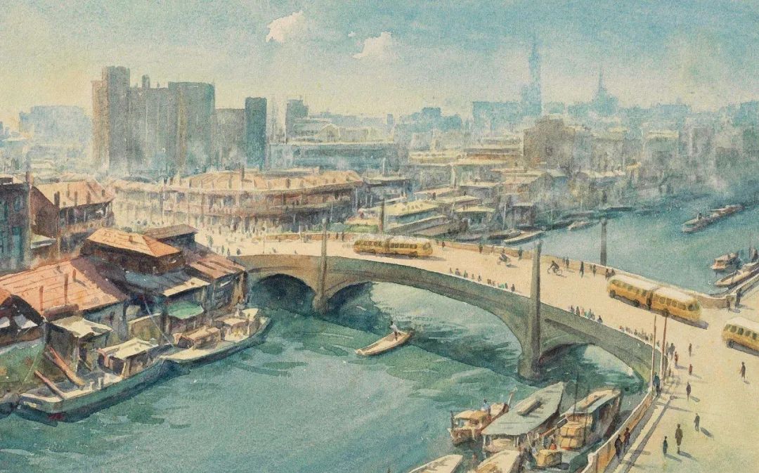 【本土城市探究】电影《八佰》原址探索研究 ——苏州河与上海城市发展