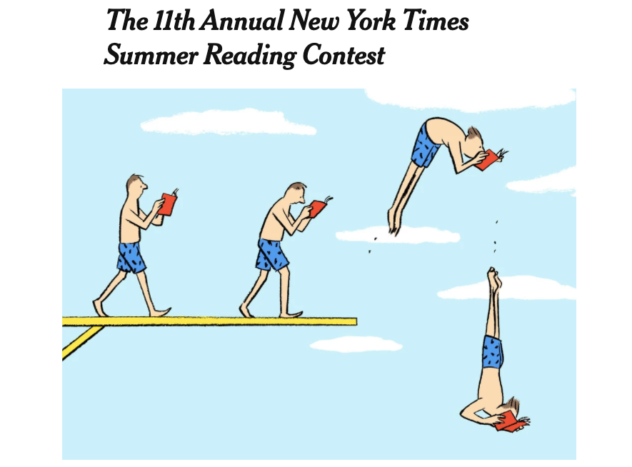 写作竞赛｜纽约时报夏季读写比赛