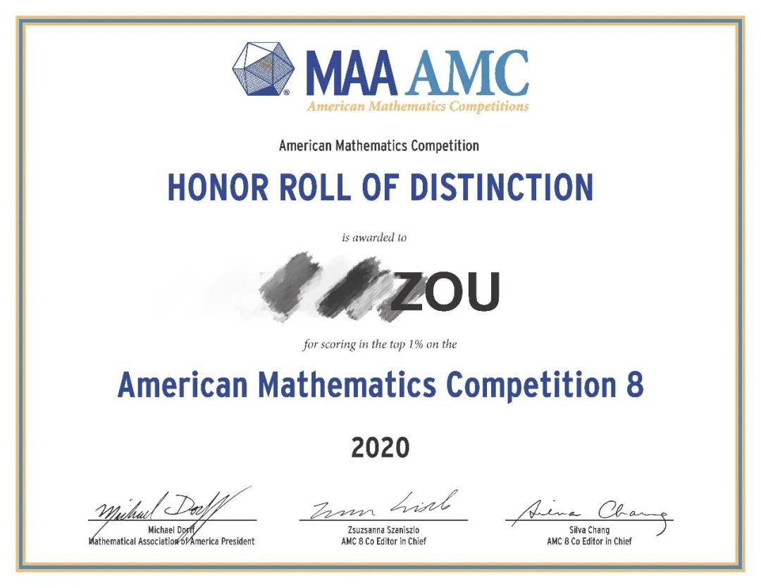AMC8成绩公布！翰林学员再创辉煌，分数线超全球标准！