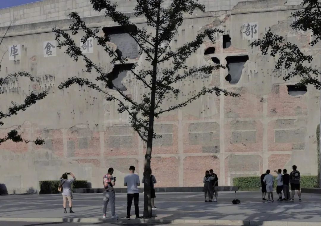 【本土城市探究】电影《八佰》原址探索研究 ——苏州河与上海城市发展