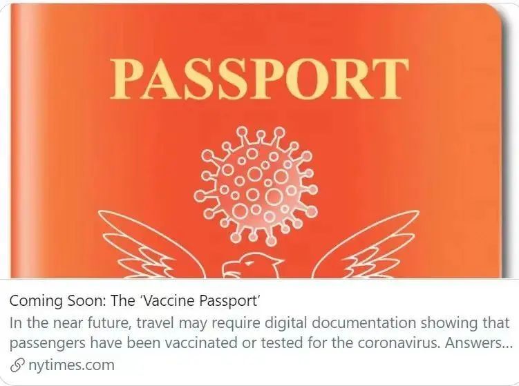 全球多国推行“疫苗护照”，留学生“来去自如”的时代即将到来？