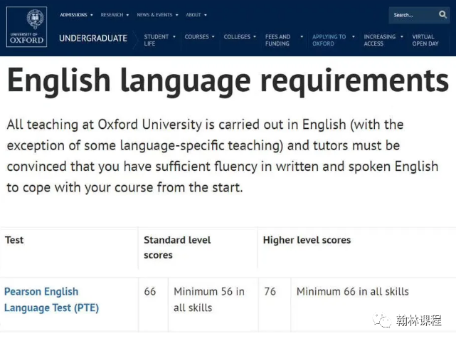 牛津正式承认PTE成绩！那么其他G5院校的态度呢...