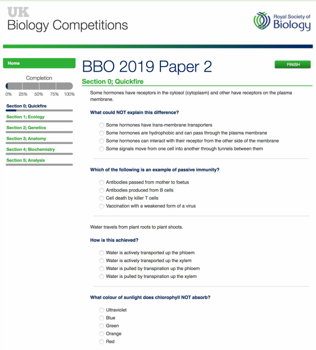 学习资料大礼包！BBO/USABO/Brainbee系列生物国际竞赛福利一次性领取！