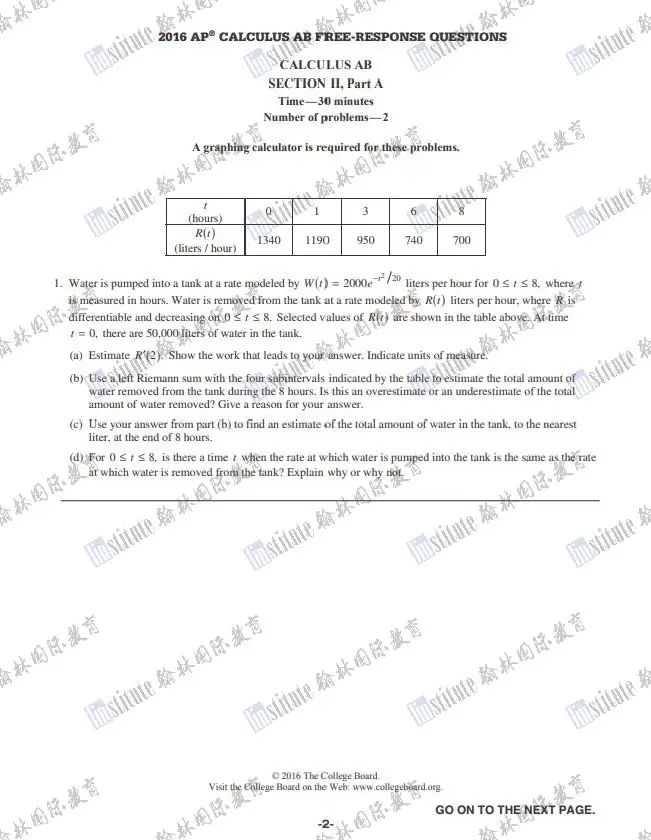 参考人数超多的AP微积分你了解多少？福利大礼包来了！