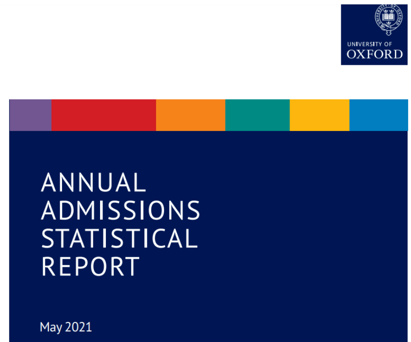 重磅！牛津大学《年度录取数据报告》揭露！这些数据首度公开，录取率竟让人大跌眼镜？！