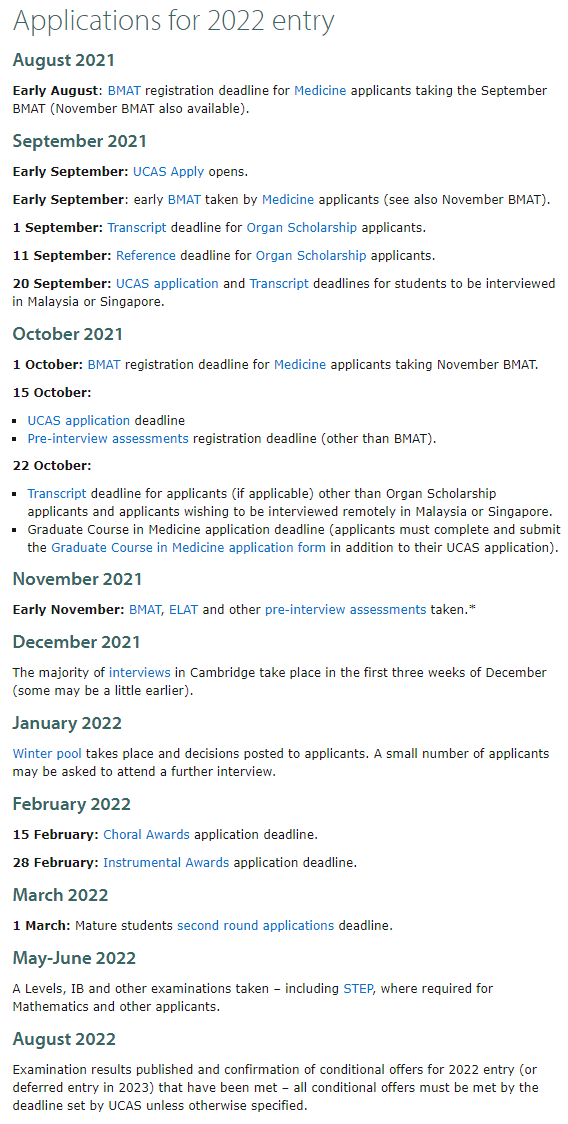 必读！剑桥大学官方给2022申请者的建议！