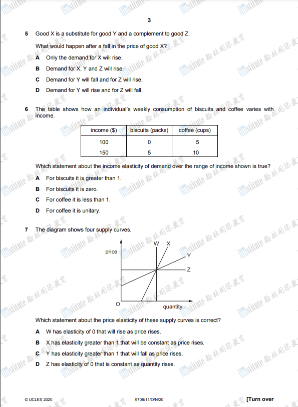 备考A-level经济有何“捷径”？全A学霸为你总结了这些....