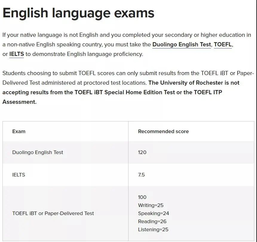 敲黑板！2022年申请季，TOP50美国大学中这几所不接受托福家考成绩！