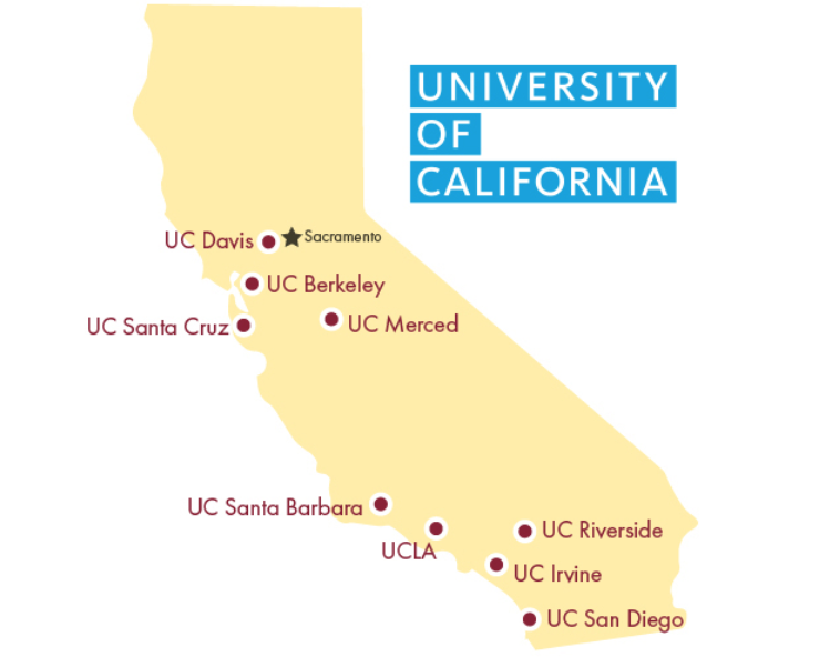 2021加州大学秋招数据载入史册，9大多谢多波特多？