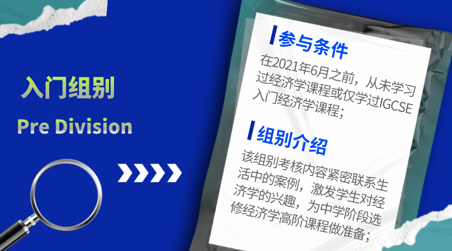 全美经济学挑战赛NEC组队倒计时，7-12年级分组别参赛