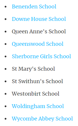 大部分英国私校自己设计11+入学考试题，如何确定和准备目标私校入学考试考什么？