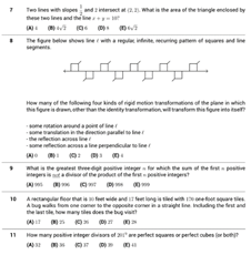 科普|美国数学思维挑战（AMC）American Mathematics Competitions