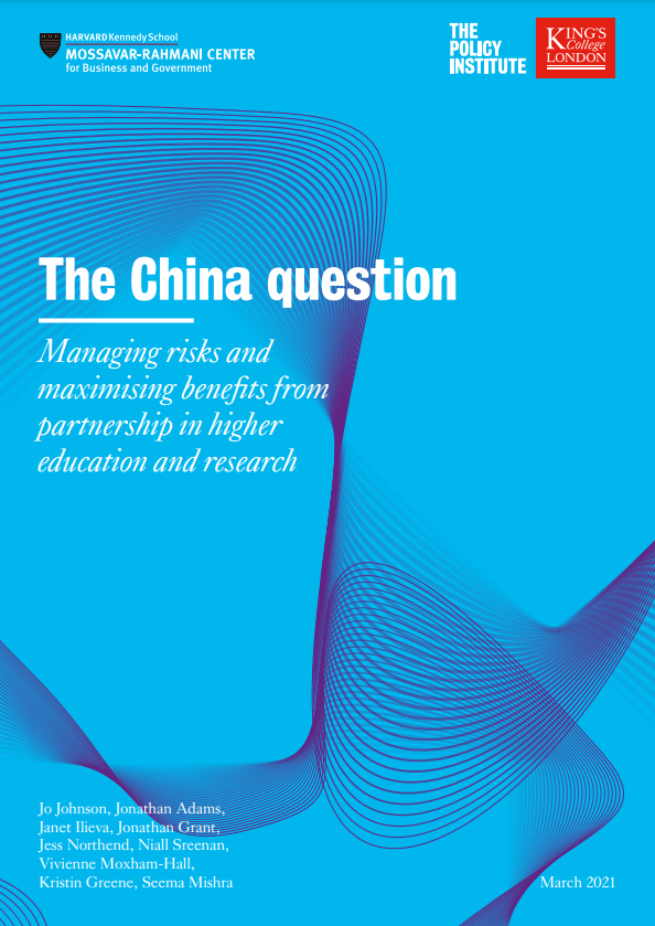 伦敦国王学院哈佛联合发布中英教育报告，中国留学生起到什么作用？