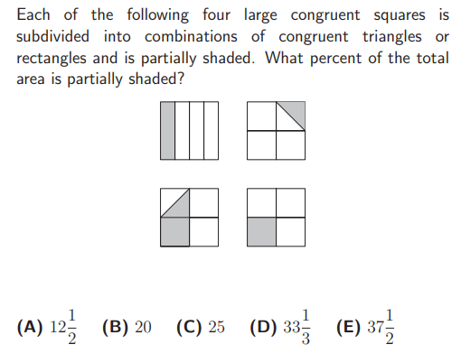 科普|美国数学思维挑战（AMC）American Mathematics Competitions