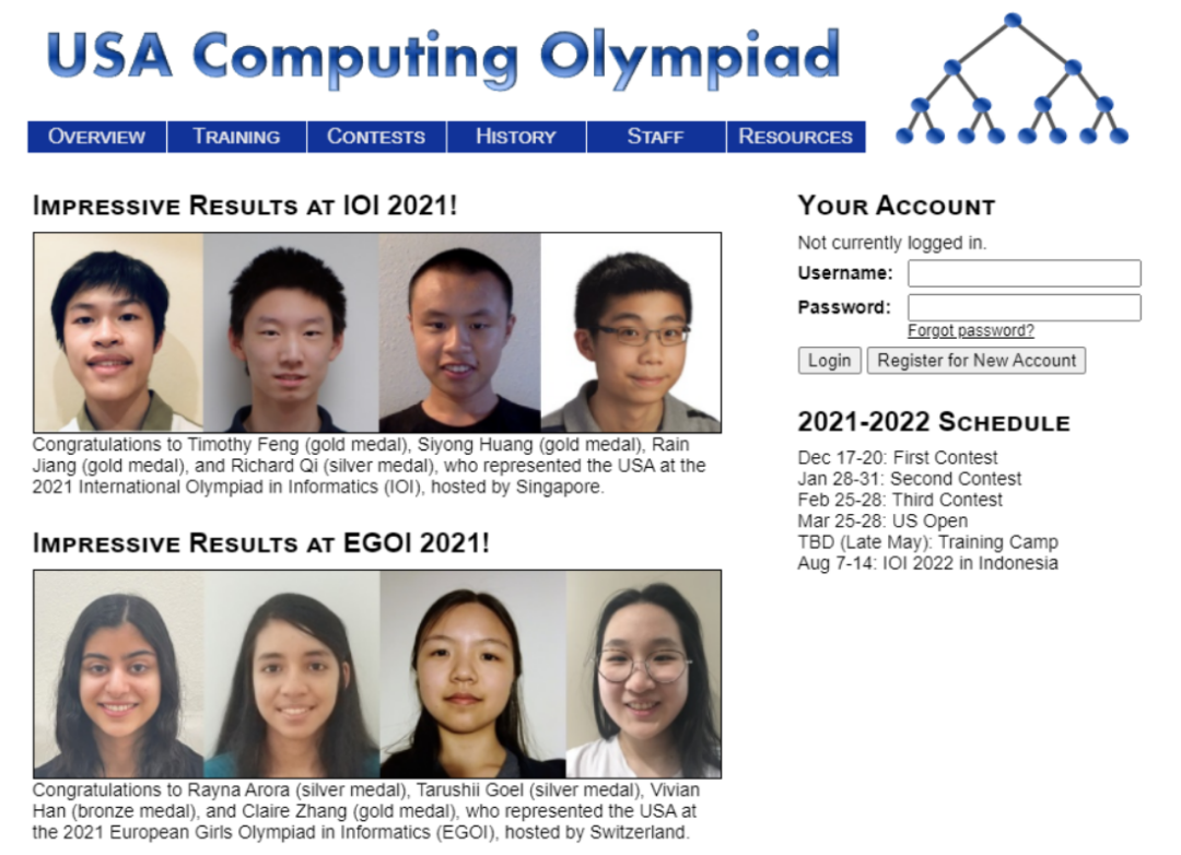 美国计算机奥林匹克竞赛（USACO）时间安排已出，高质量背景提升机会不容错过！
