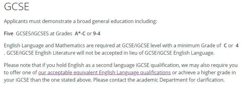 1月大考报名时间出炉，快来看下英国TOP10院校对IGCSE成绩要求标准！