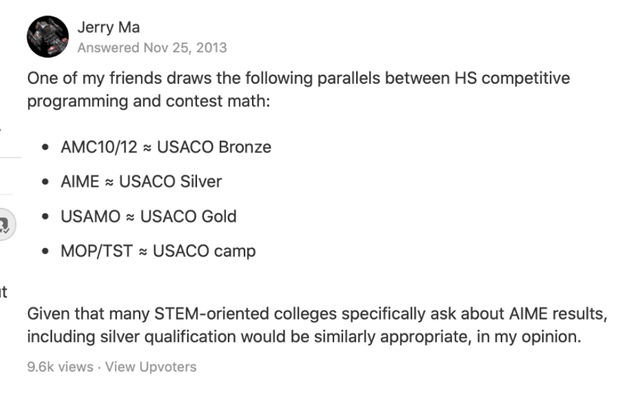 USACO丨美国计算机奥林匹克学术活动