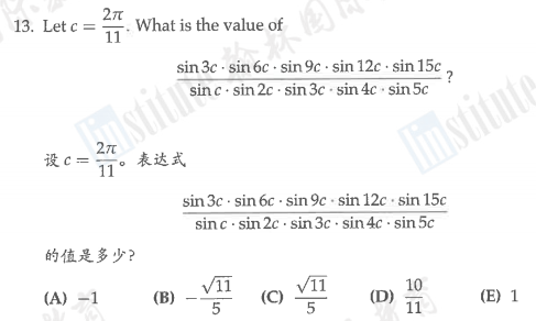 官方解禁首发！AMC10/12试卷分析+视频讲解，快来看看你晋级AIME了吗？