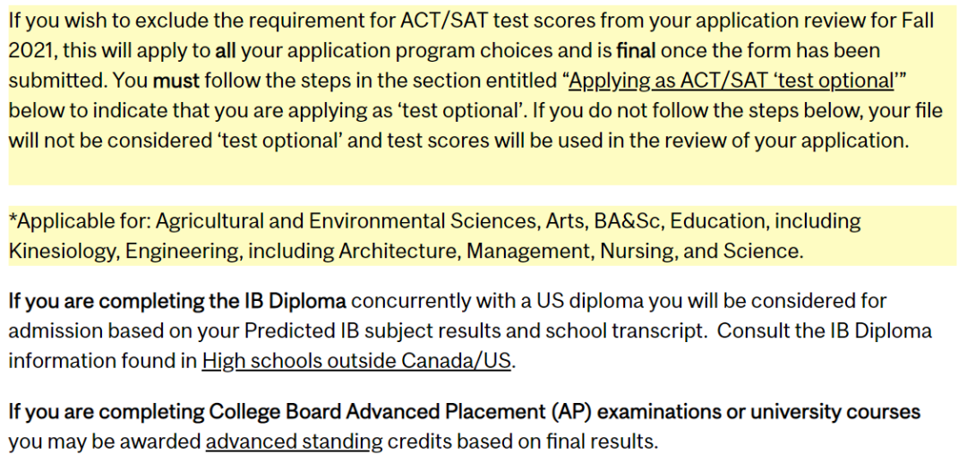 AP申请加拿大TOP学校，只需要3门就可以啦？