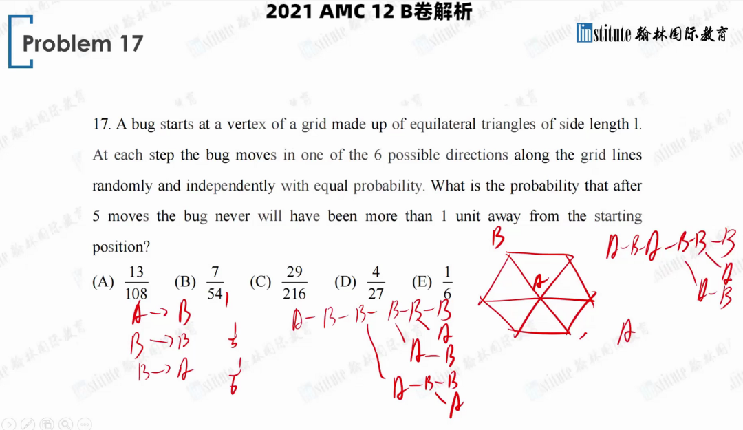 官方解禁首发！AMC10/12试卷分析+视频讲解，快来看看你晋级AIME了吗？