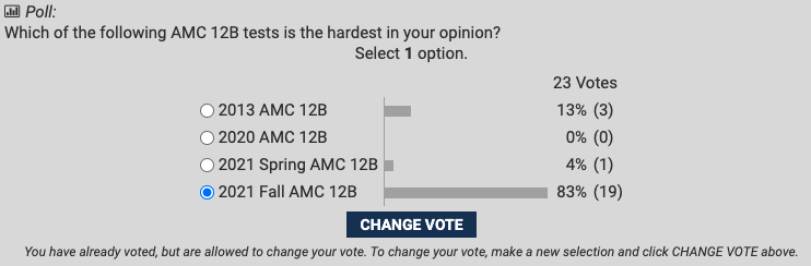 官方解禁首发！AMC10/12试卷分析+视频讲解，快来看看你晋级AIME了吗？