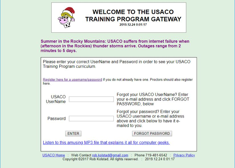 硬壳竞赛资讯 | USACO 美国奥林匹克信息学竞赛备考全攻略