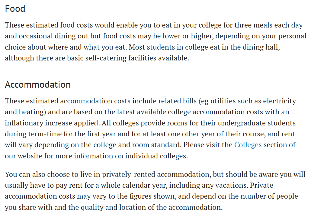 在牛津剑桥读书，一年要花多少钱？牛剑本科学费盘点来了！